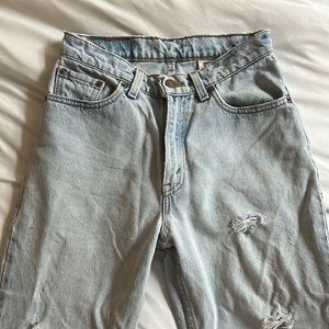 Levi’s vintage jeans